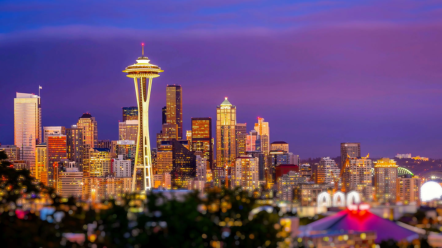 Downtown Seattle, Washington