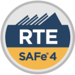 SAFe® 4 Release Train Engineer (RTE4) Badge