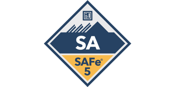 SAFe 5 Agilist Certification Badge