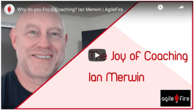 Why Does AgileFire Coach?